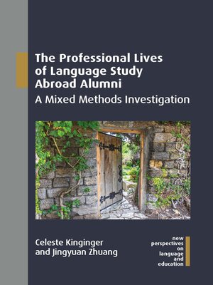 cover image of The Professional Lives of Language Study Abroad Alumni